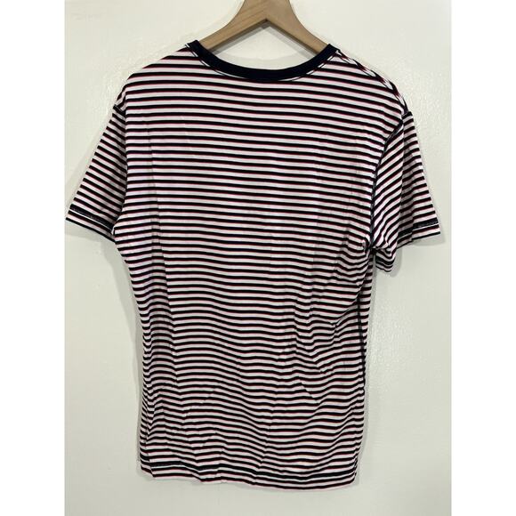 Lululemon Classic Striped T-Shirt L Normcore Basic Casual Street Skate 90s Dad - Picture 9 of 14